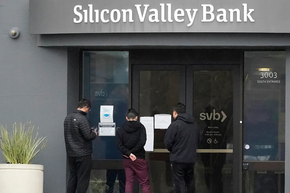 Банкротство банка Silicon Valley