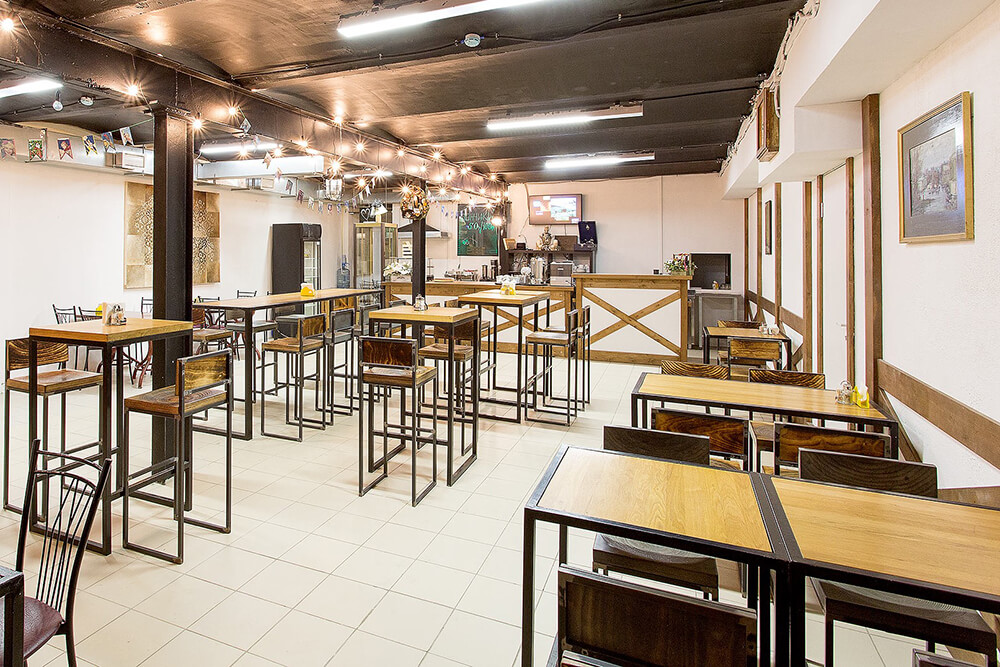 Меблировка общепита в Лофт стиле