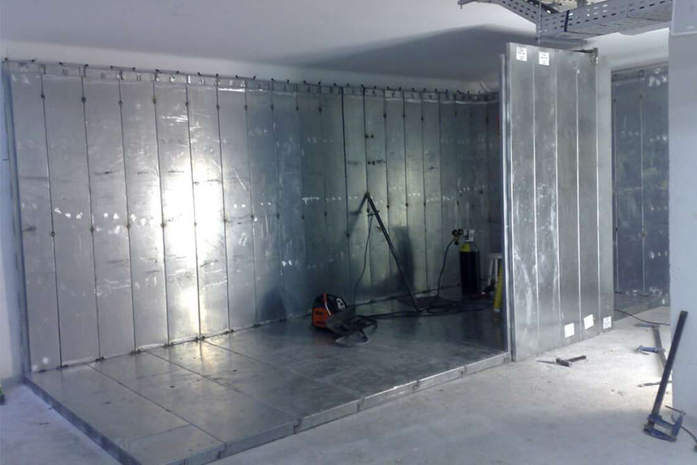 Оборудование сейфовой комнаты