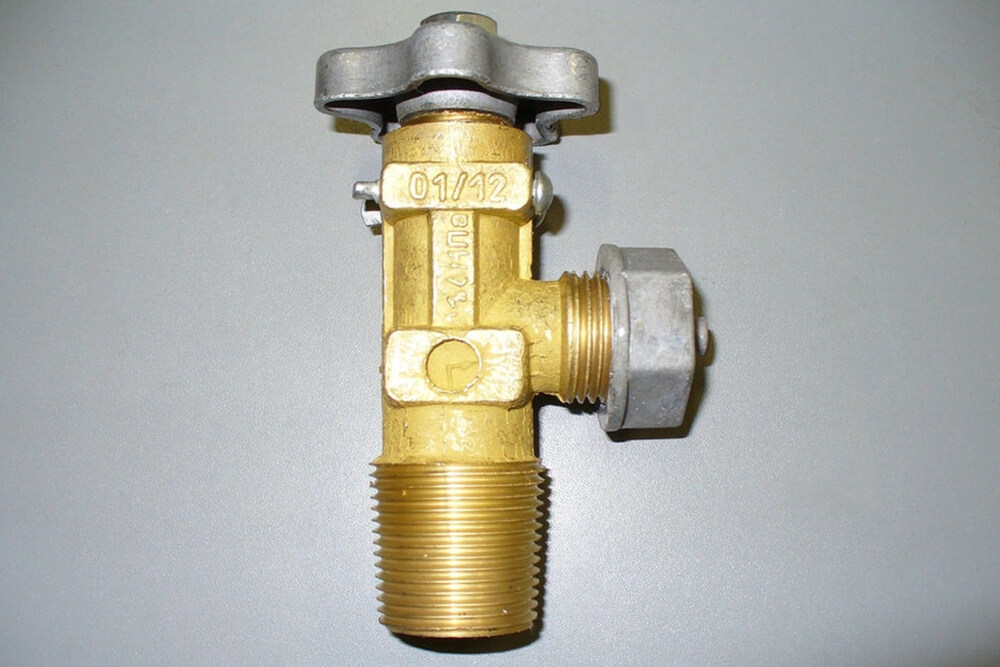 Вентиль газового баллона